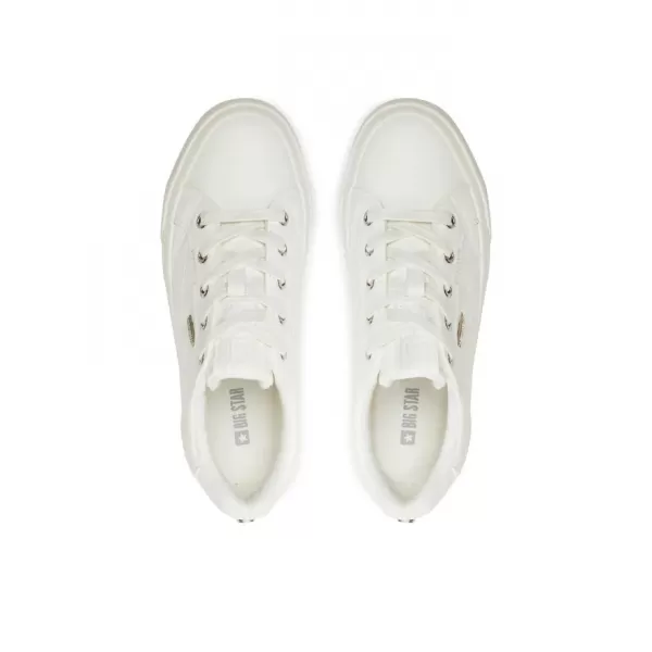  Ženske tenisice BIG STAR OO274A464 WHITE Big Star Shoes 