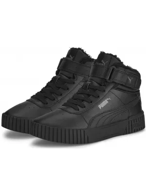 Dječje cipele PUMA CARINA 2.0 MID WTR JR 38738001 PUMA CRNA/CRNA/SJENA