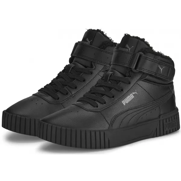  Dječje cipele PUMA CARINA 2.0 MID WTR JR 38738001 PUMA CRNA/CRNA/SJENA 