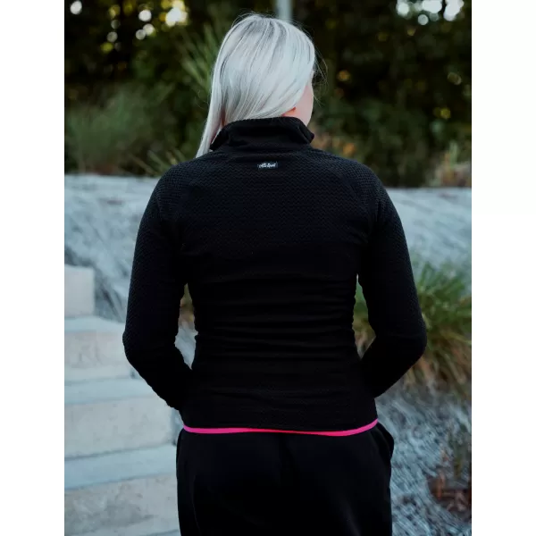  Ženski sweatshirt ALTISPORT VEFA CRNA 