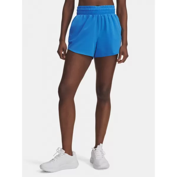  Ženske kratke hlače UNDER ARMOUR UA VANISH 3IN SHORT 1376935-402 PLAVA 
