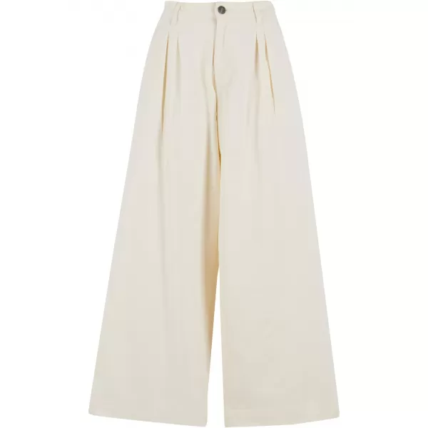  Ženske traperice URBAN CLASSICS TB7192 BIJELI PIJESAK 