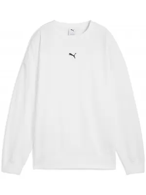 Ženski sweatshirt PUMA ESS OVERSIZED CREW FL 68540002 PUMA BIJELA