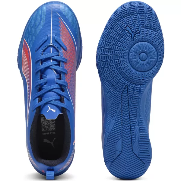  Dječje cipele PUMA ULTRA 6 PLAY IT JR 10853801 ULTRA PLAVO/BIJELO/BLISTAVO CRVENO 