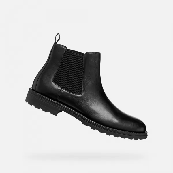  Muške cipele GEOX REDCLIF G011413 CRNA 