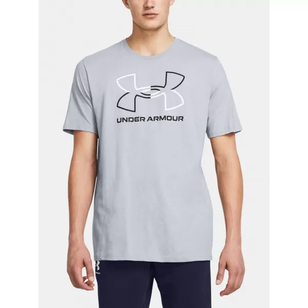  Muška majica kratkih rukava UNDER ARMOUR UA GL FOUNDATION UPDATE SS 1382915-011 SIVA 