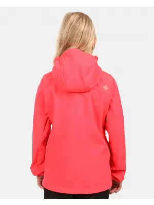Dječja softshell jakna KILPI RAVIA-J ZJ0115KI RUŽIČASTI