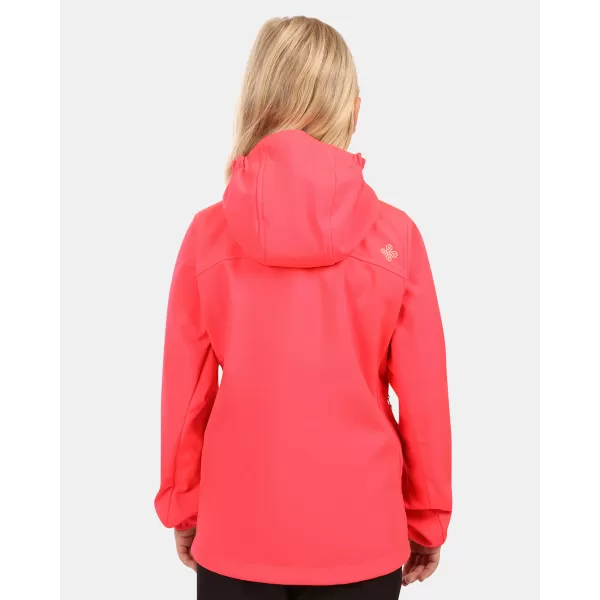  Dječja softshell jakna KILPI RAVIA-J ZJ0115KI RUŽIČASTI 