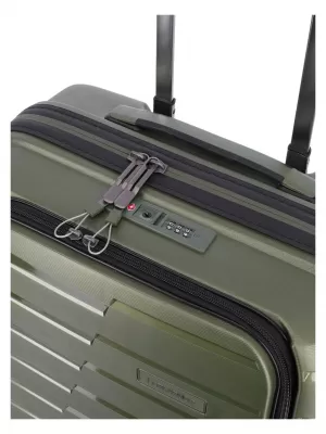 Kofer TRAVELITE AIR BASE 4W S FRONT POCKET MASLINA