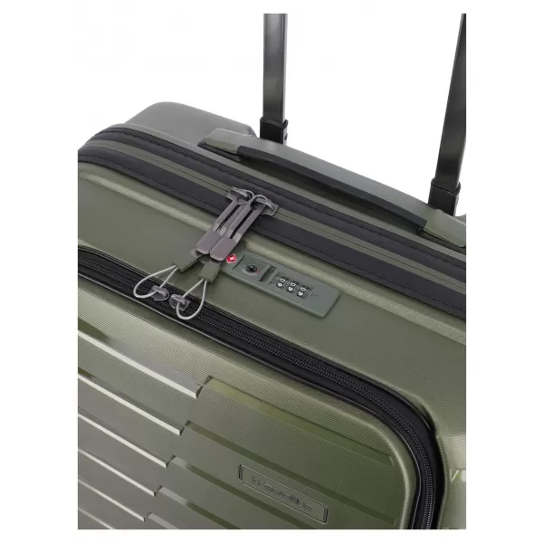  Kofer TRAVELITE AIR BASE 4W S FRONT POCKET MASLINA 