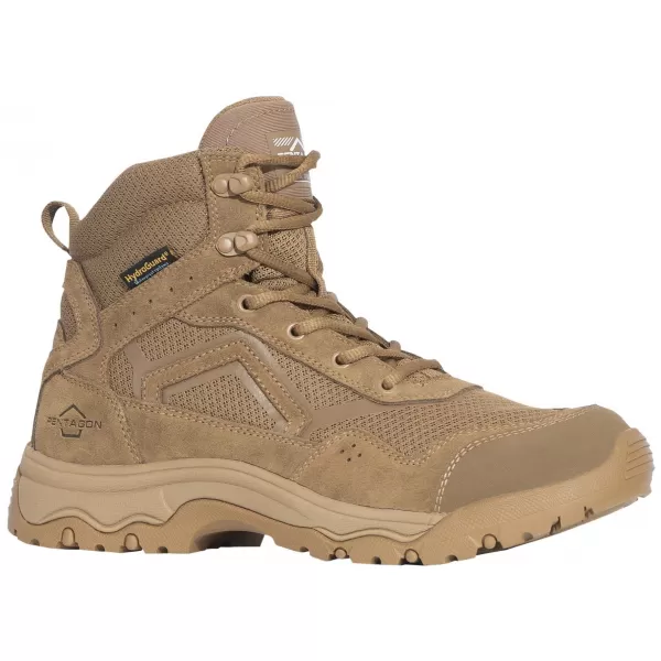  Čizme PENTAGON SCORPION V2 SUEDE 6 BOOTS K15045 KOJOT 