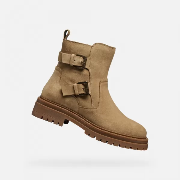  Ženske cipele GEOX IRIDEA G009283 BEŽ 
