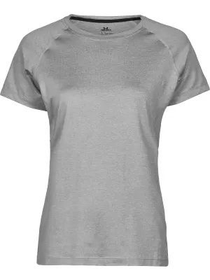 Ženska majica TEE JAYS | TJ 7021 SIVI MELANGE