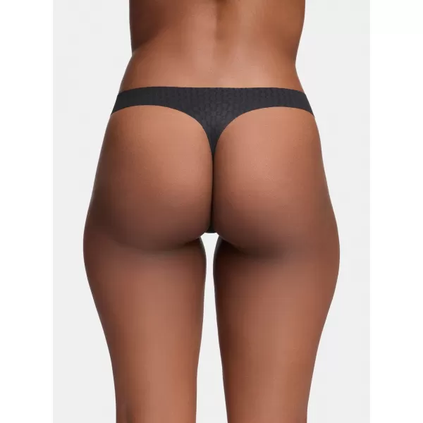  Ženske tange UNDER ARMOUR UA PURE STRETCH MESH (3KS) 1390412-001 CRNA 