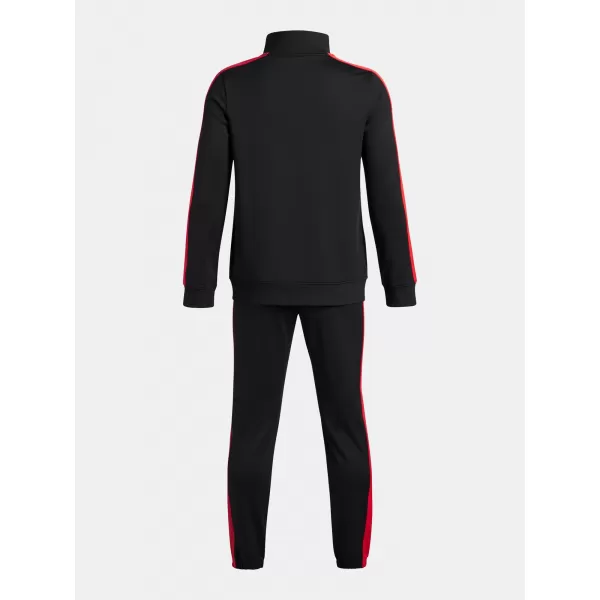  Dječački komplet UNDER ARMOUR UA RIVAL KNIT TRACK SUIT 1363290-006 CRNA 