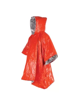 Pončo PENTAGON ZERO HOUR EMERGENCY PONCHO D20103 NARANČASTA