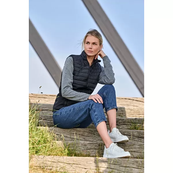  Ženski prsluk TEE JAYS | TJ 9625 CRNO/CRNO/CRNO 