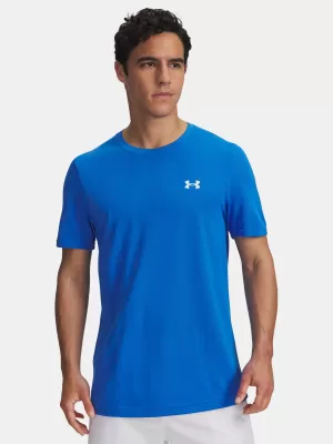 Muška majica kratkih rukava UNDER ARMOUR VANISH SEAMLESS NOVELTY SS PLAVA