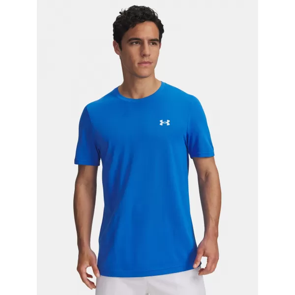  Muška majica kratkih rukava UNDER ARMOUR VANISH SEAMLESS NOVELTY SS PLAVA 