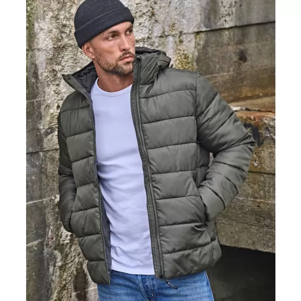  Muška jakna TEE JAYS | TJ 9646 DUBOKO ZELENA 