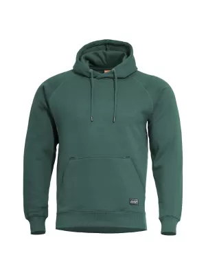 Majica PENTAGON PHAETON HOOD SWEATER K0902183 SPRINGBOK ZELENA
