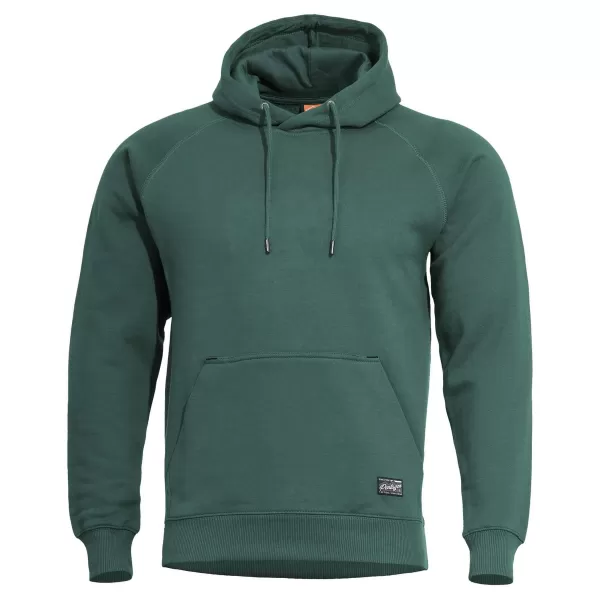  Majica PENTAGON PHAETON HOOD SWEATER K0902183 SPRINGBOK ZELENA 