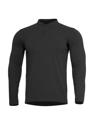 košulja PENTAGON ROMEO 2.0 HENLEY SHIRT K09016 CRNA