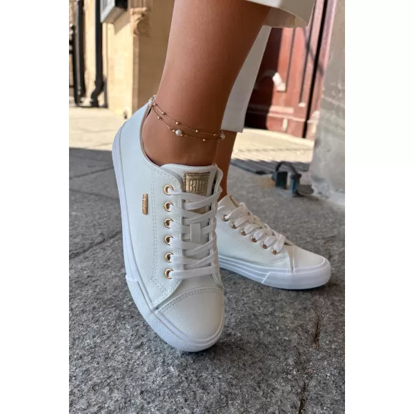  Ženske tenisice BIG STAR RR274748 WHITE Big Star Shoes 