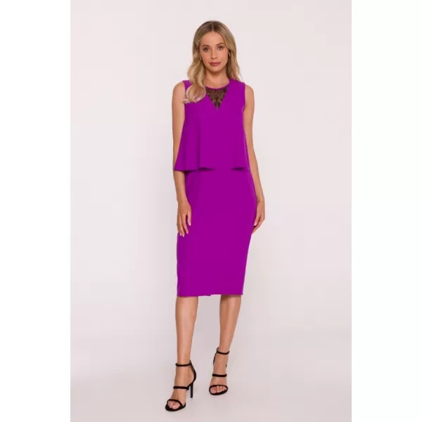  Haljina STYLOVE S422 LAVANDA 