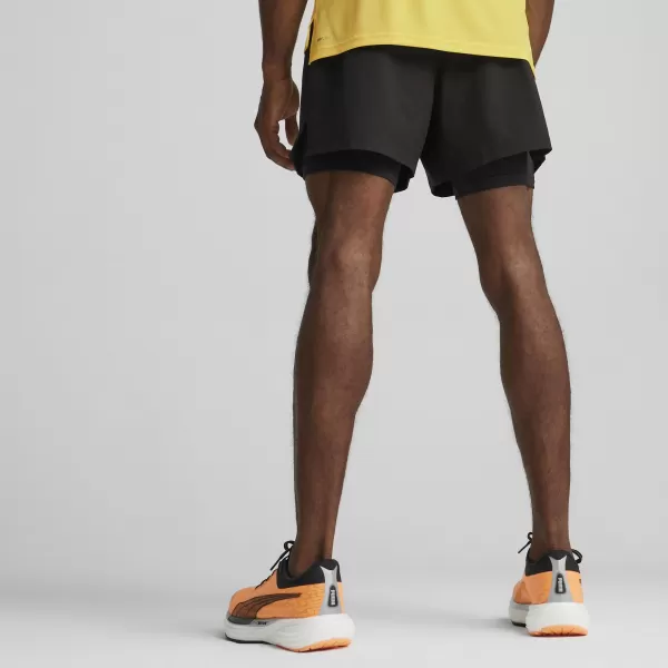  Kratke hlače PUMA RUN VELCTY ULTRWVE 2IN1 SHRT 52499401 PUMA CRNA 