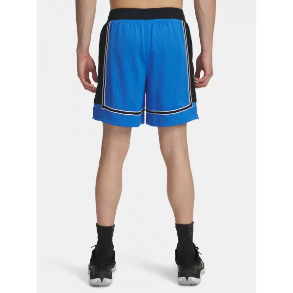  Muške kratke hlače UNDER ARMOUR UA ZONE PRO 7IN MESH SHORT 1387089-402 PLAVA 