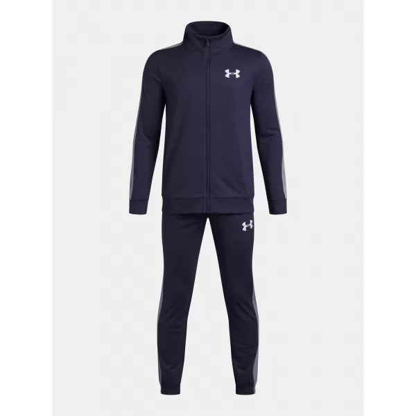  Dječački komplet UNDER ARMOUR UA RIVAL KNIT TRACK SUIT 1363290-403 PLAVA 