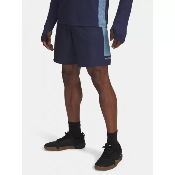  Muške kratke hlače UNDER ARMOUR UA TECH UTILITY SHORTS 6005117-403 PLAVA 
