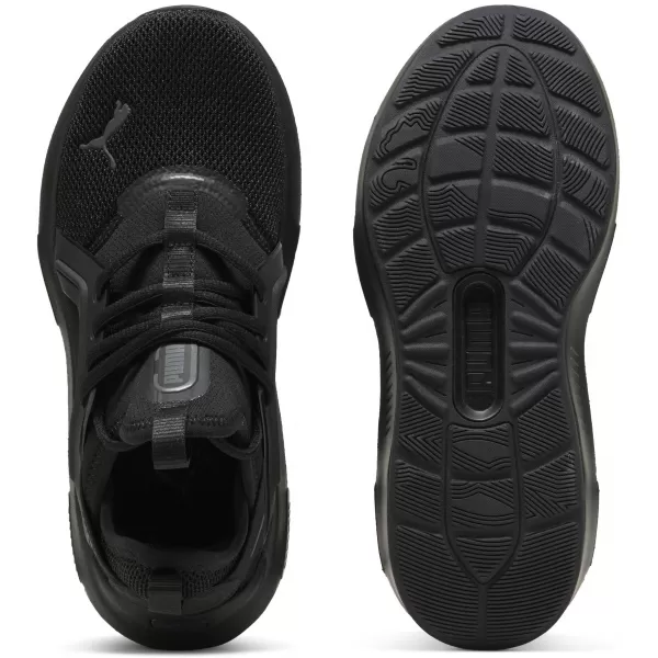  Dječje cipele PUMA SOFTRIDE ENZO 5 JR 40151001 PUMA CRNA/HLADNA TAMNO SIVA 