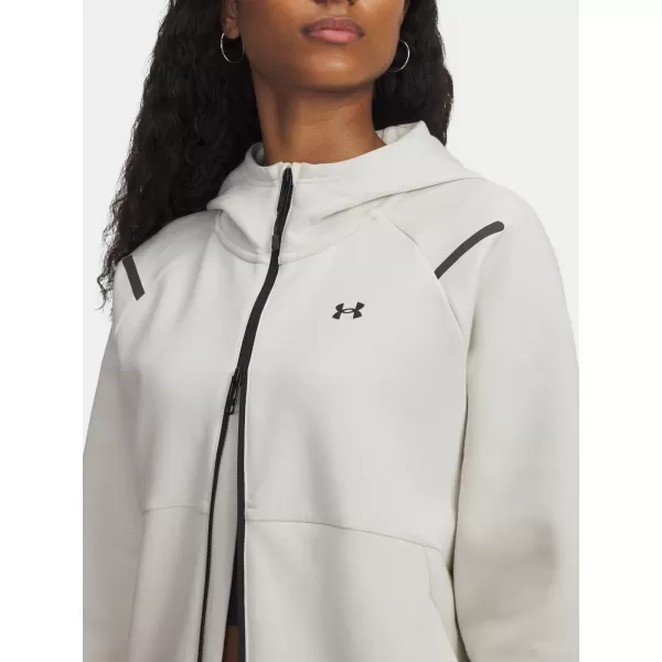  Ženski sweatshirt UNDER ARMOUR UNSTOPPABLE FLEECE FZ 1379842-110 BIJELA 