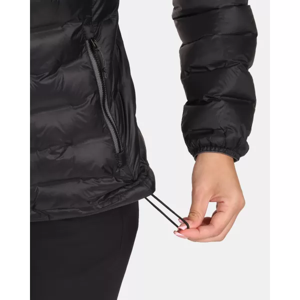  Ženska jakna KILPI ALBA-W ZL0113KI CRNI 