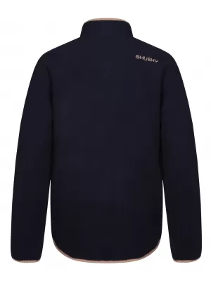Muški sweatshirt HUSKY ADDY ZIP M TAMNOPLAVA