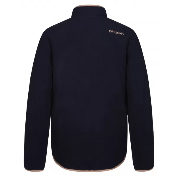  Muški sweatshirt HUSKY ADDY ZIP M TAMNOPLAVA 