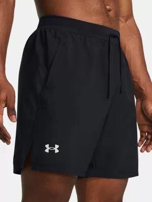 Muške kratke hlače UNDER ARMOUR UA LAUNCH 7'' UNLINED SHORTS 1382622-001 CRNA