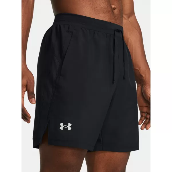  Muške kratke hlače UNDER ARMOUR UA LAUNCH 7'' UNLINED SHORTS 1382622-001 CRNA 
