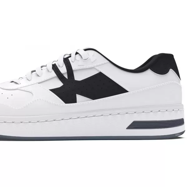  Muške cipele UNDER ARMOUR UA COURT 96 3028633-101 BIJELA 