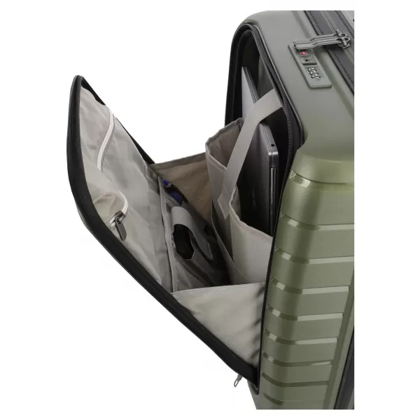  Kofer TRAVELITE AIR BASE 4W S FRONT POCKET MASLINA 