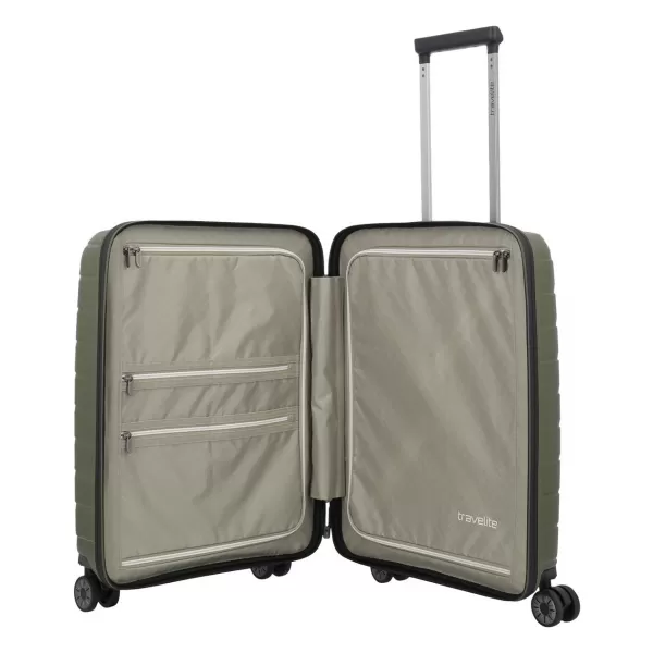  Kofer TRAVELITE AIR BASE 4W S FRONT POCKET MASLINA 