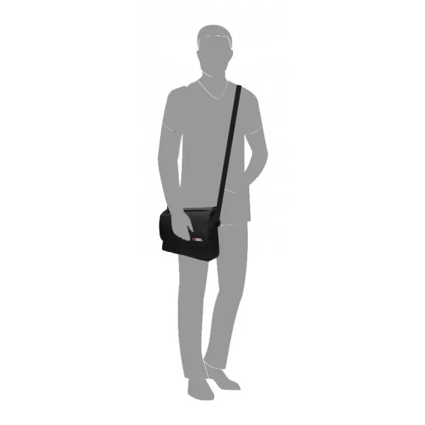  Muška torba ENRICO BENETTI AMSTERDAM SHOULDER BAG CRNA 
