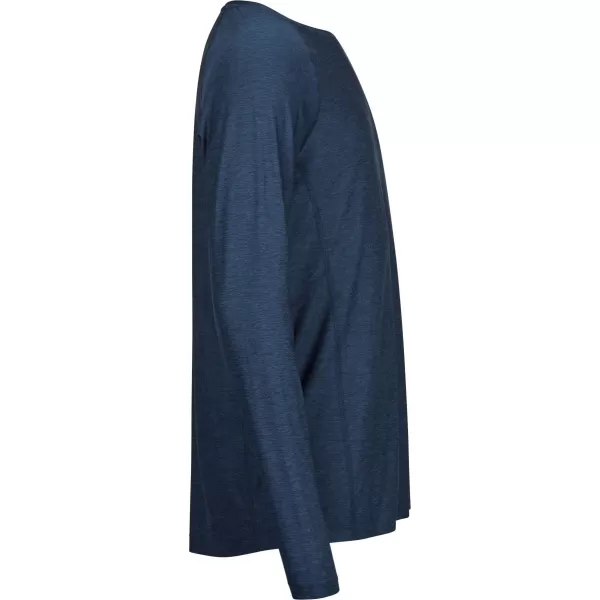  Muška majica kratkih rukava TEE JAYS | TJ 7022 TAMNOPLAVI MELANGE 