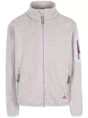 Dječji sweatshirt TRESPASS WHISK BLIJEDOSIVE BOJE