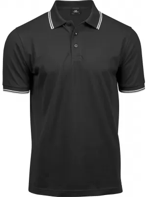 Muška majica kratkih rukava TEE JAYS | TJ 1407 CRNO/BIJELO