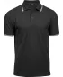 Muška majica kratkih rukava TEE JAYS | TJ 1407 CRNO/BIJELO