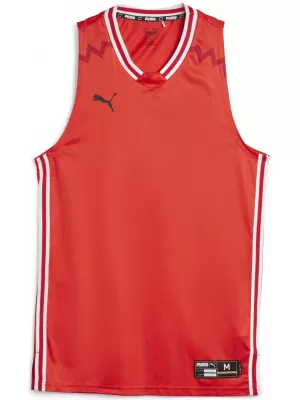 Muški dres PUMA HOOPS TEAM GAME JERSEY 67662804 PUMA RED