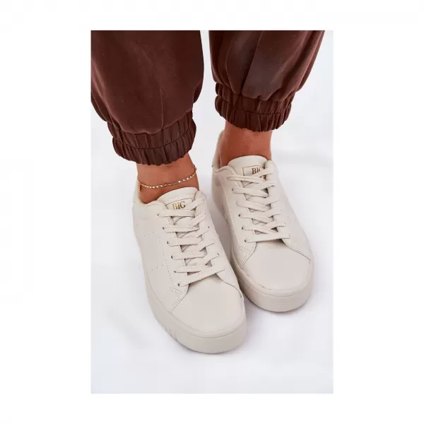  Ženske tenisice BIG STAR NN274578 BEŽ Big Star Shoes 